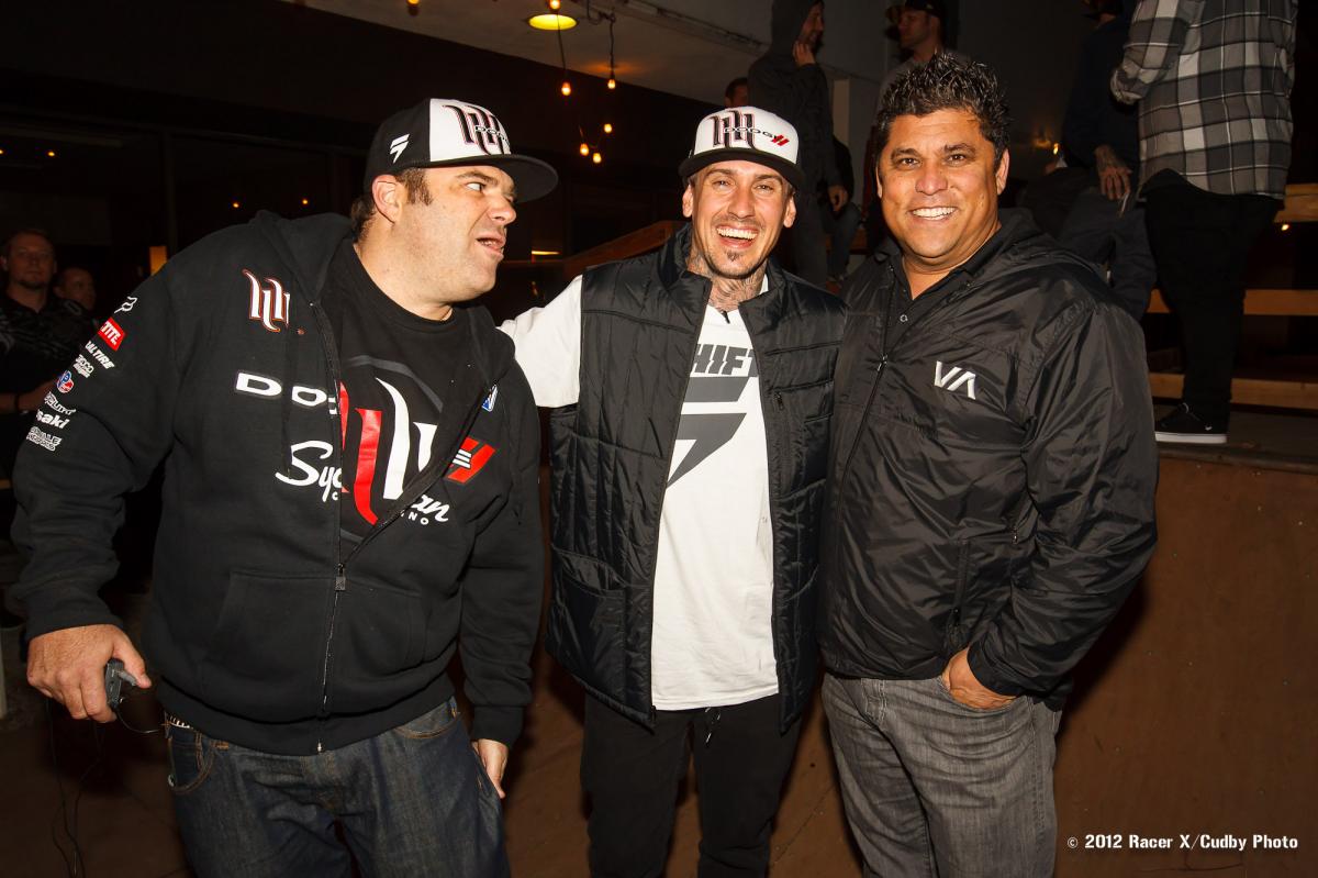 Mahoney, Carey Hart, and Dr.G