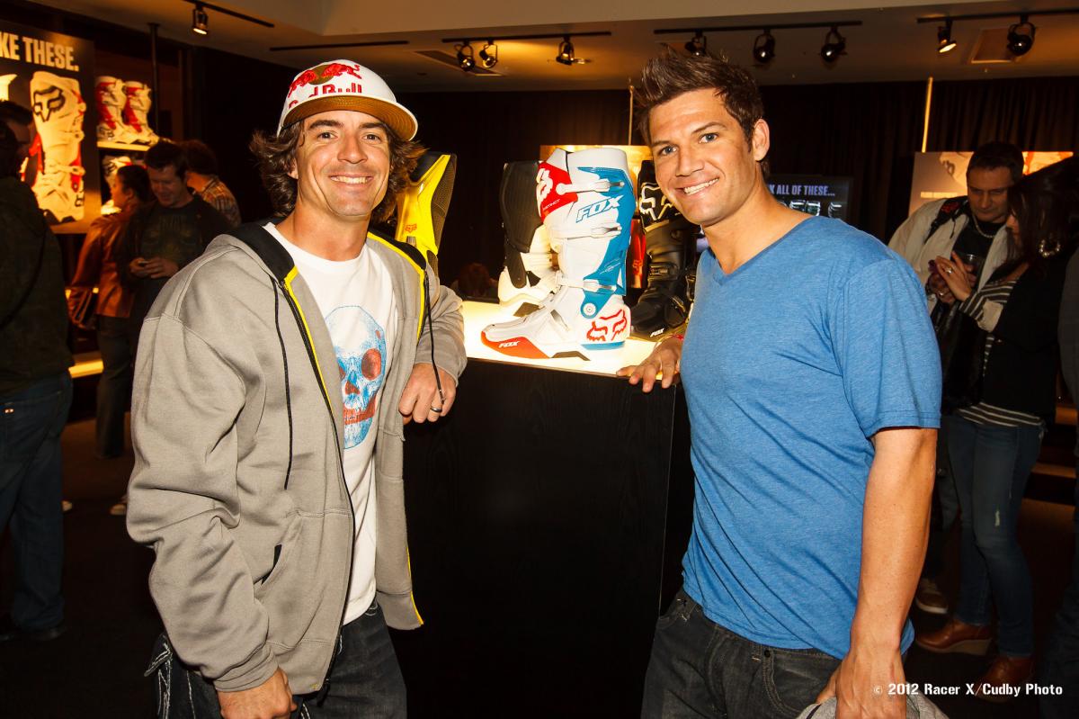 Ronnie Renner and Chad Reed