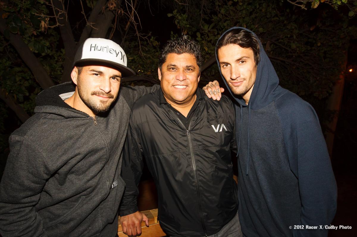 Ivan Tedesco, Dr.G, and Josh Hansen
