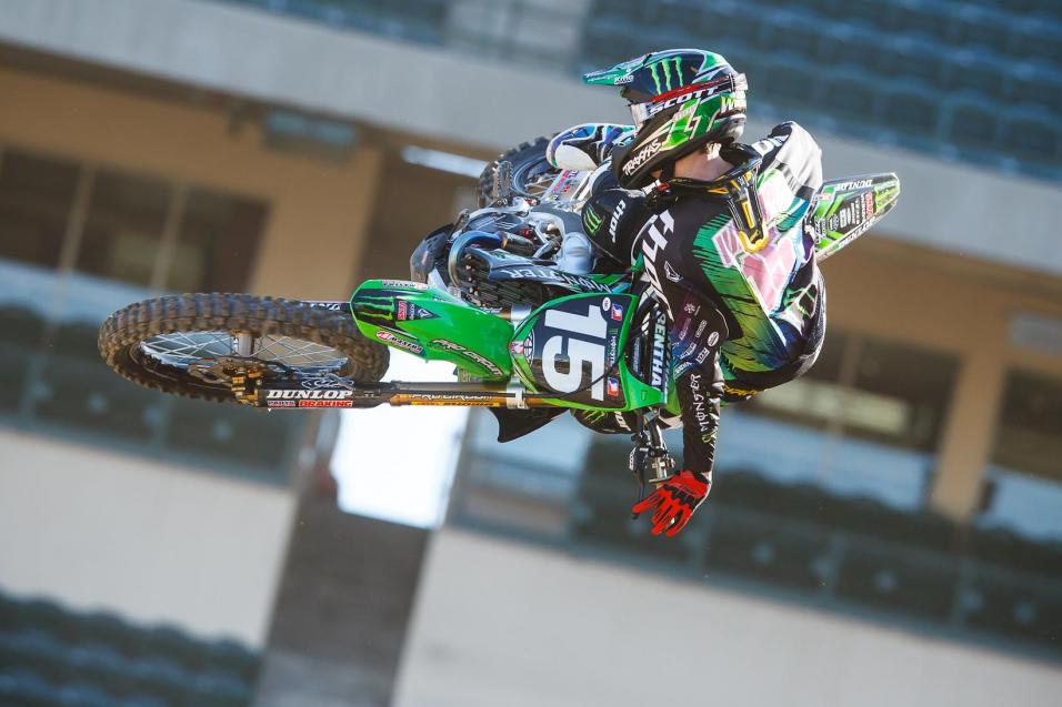 Anaheim 2 Practice Gallery