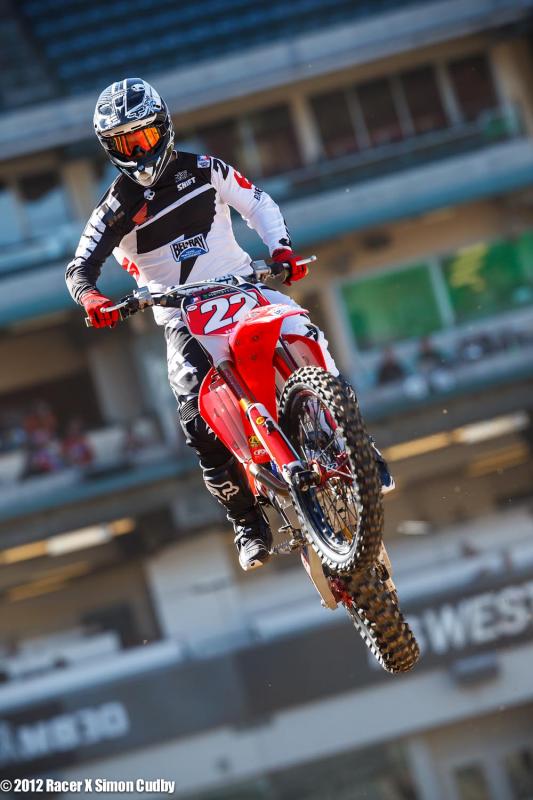 Chad Reed