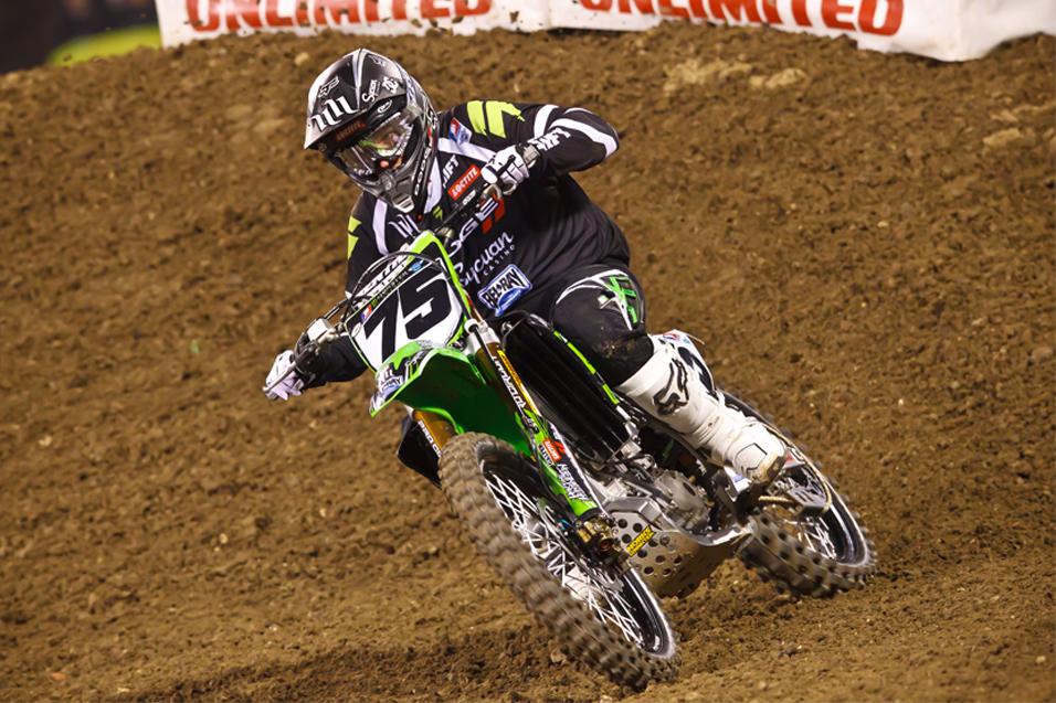 Racer X Films:  A2, Josh Hill