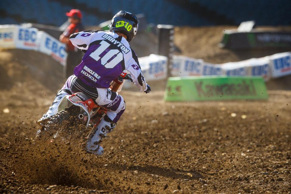 Anaheim 2 Practice Report