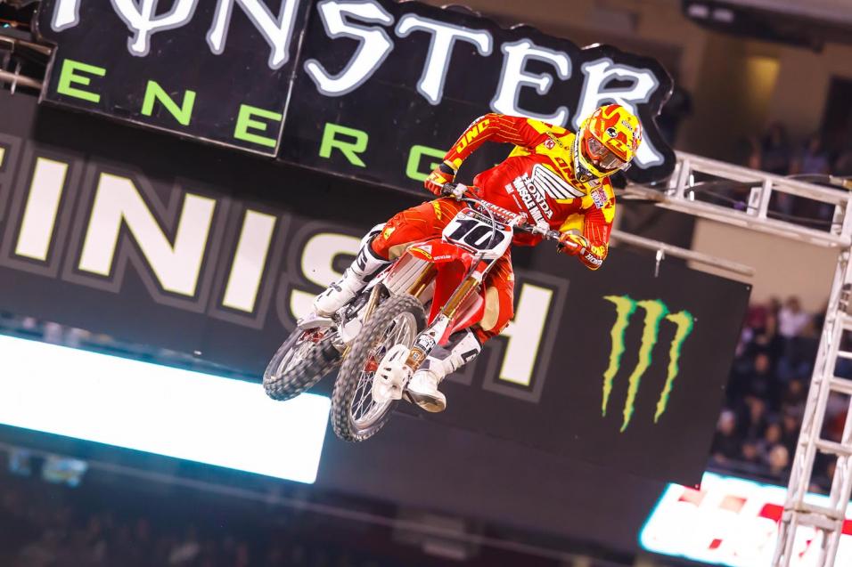 Racer X Outstanding  Performance: Justin Brayton
