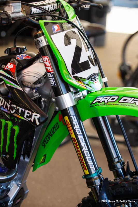 Tickle's Showa SFF/Air forks