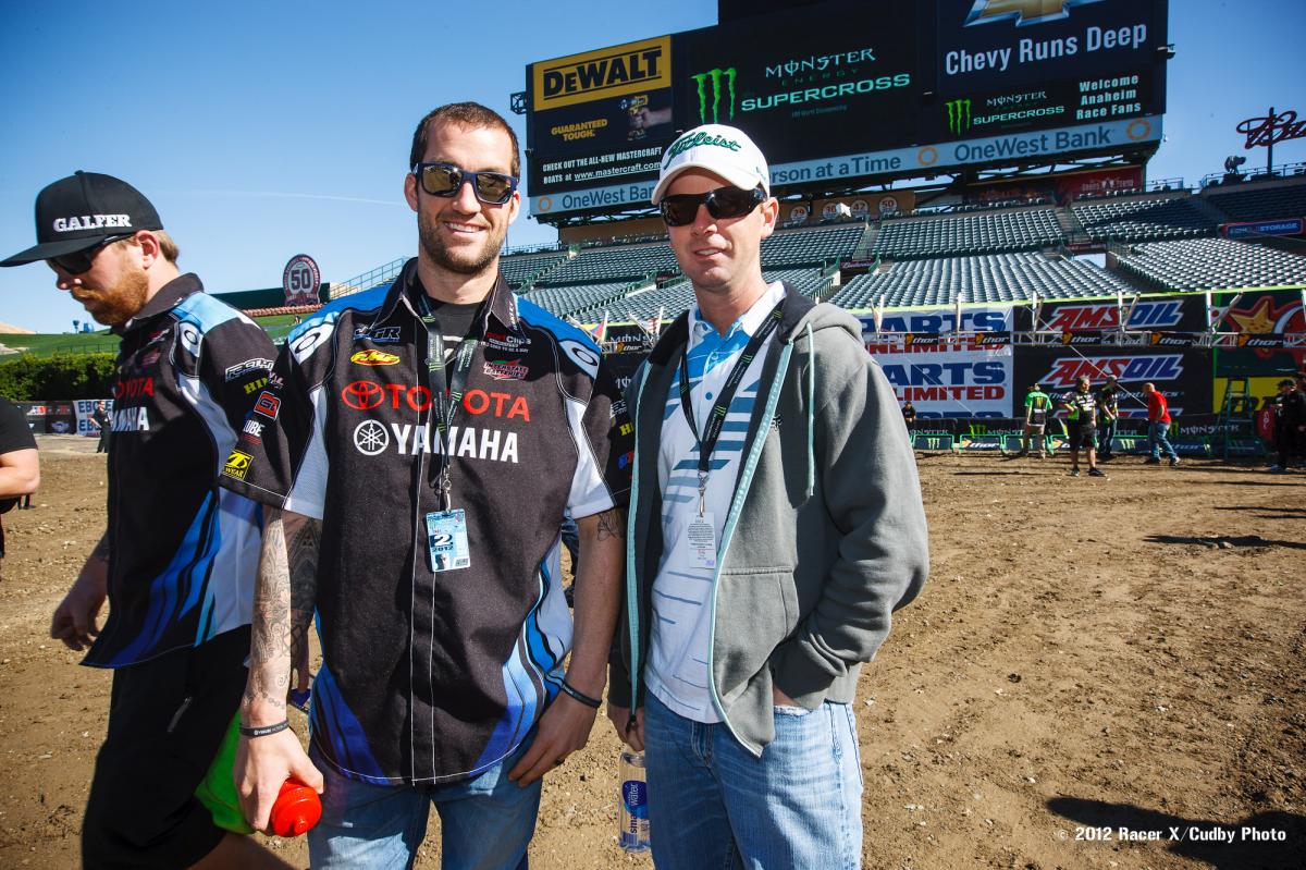 Davi Millsaps and Ezra Lusk