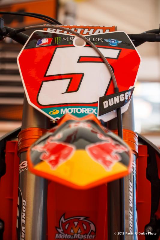 Dungey's red plate