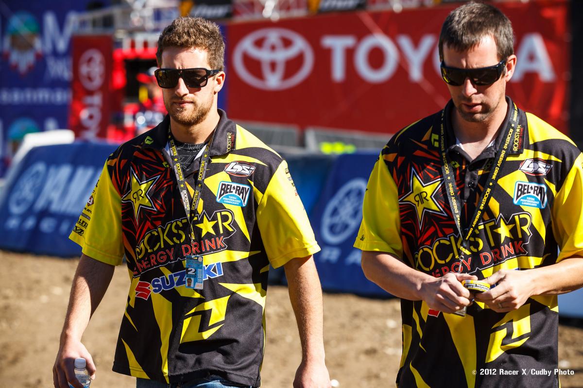 Davalos and Scuba