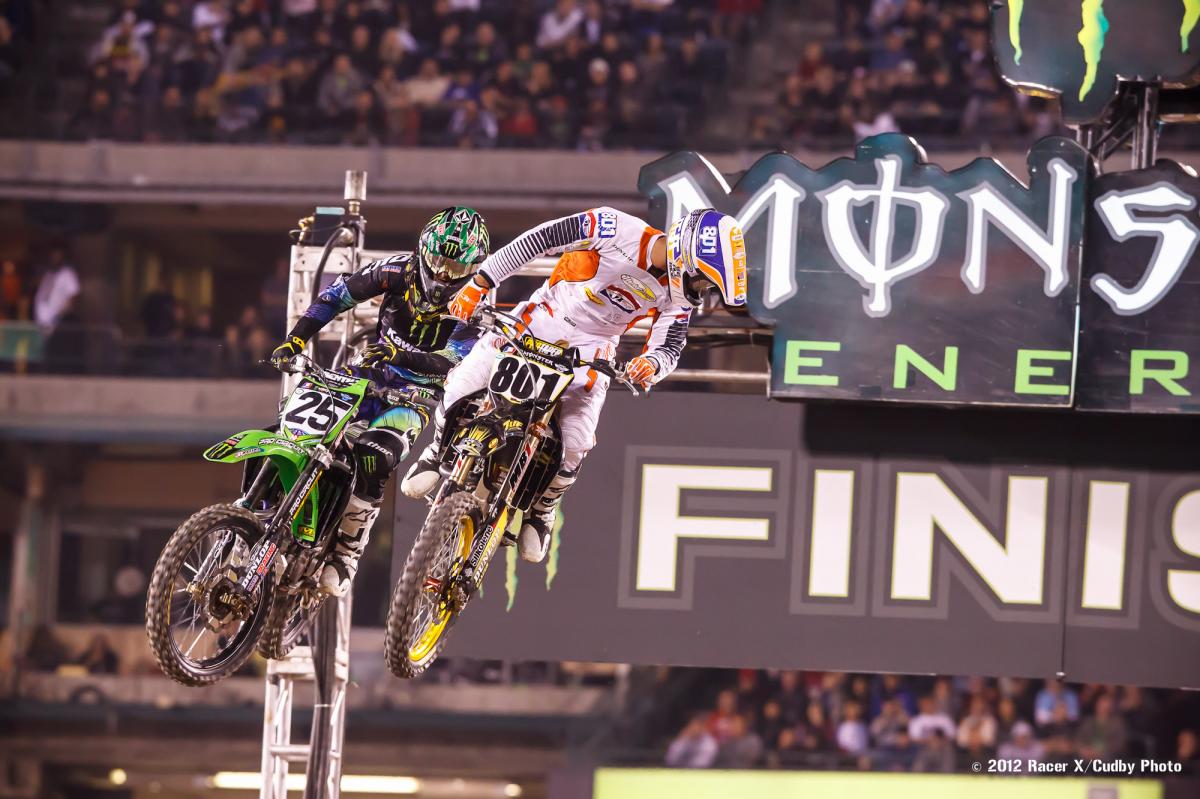 Broc Tickle and Jeff Alessi