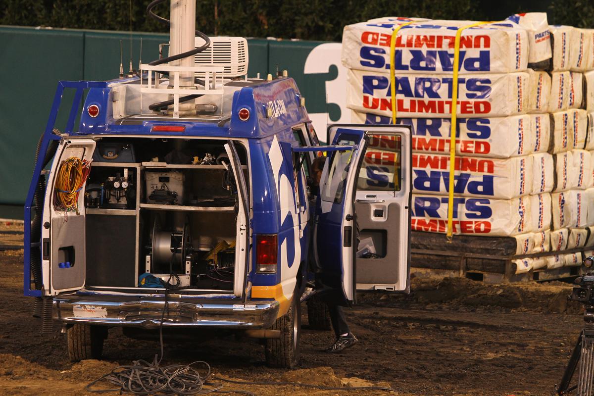 The local press was out in Anahiem