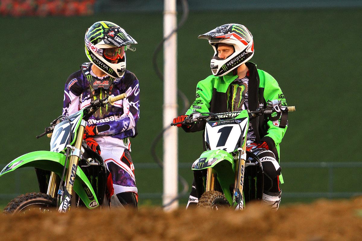 Jake Weimer and Ryan Villopoto