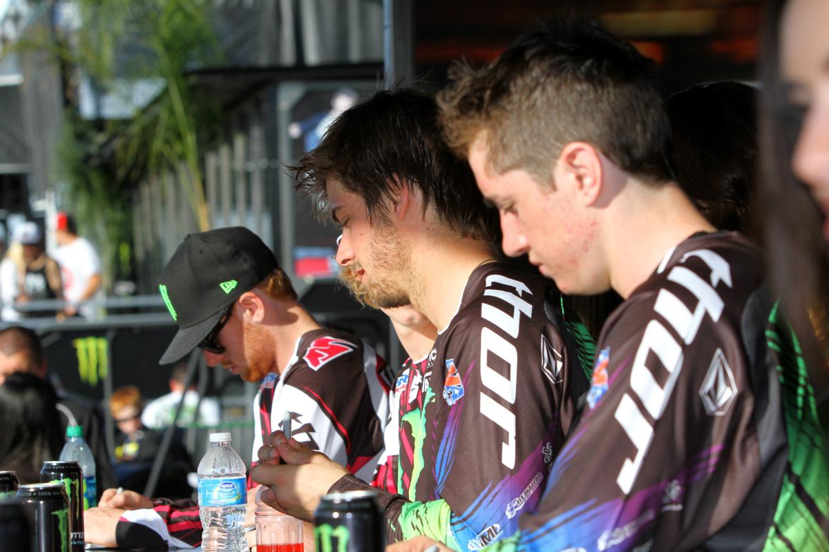 Monster Energy/Pro Circuit Kawasaki