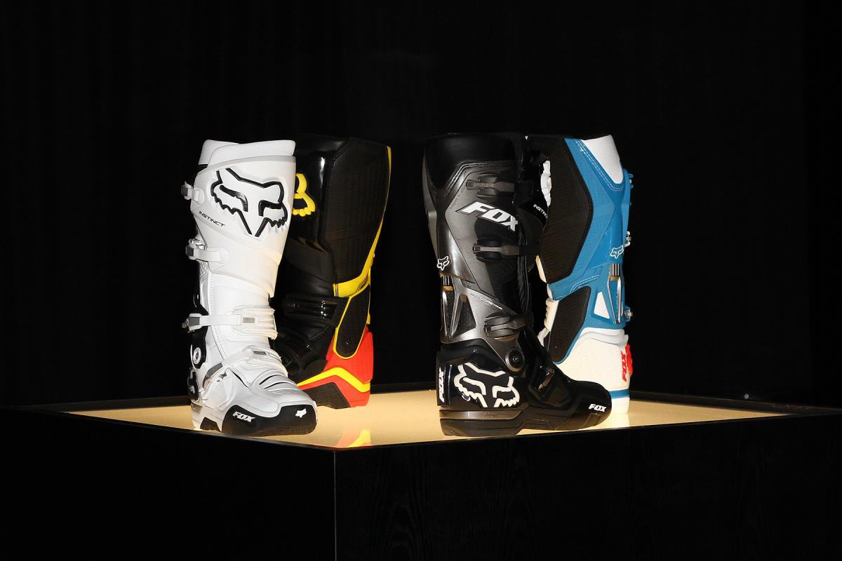 The new Fox Instinct boot