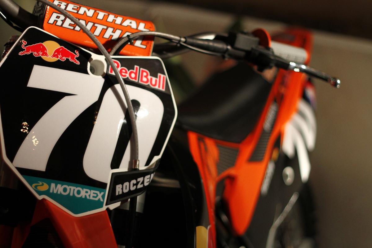 Ken Roczen will be coming to a track near you