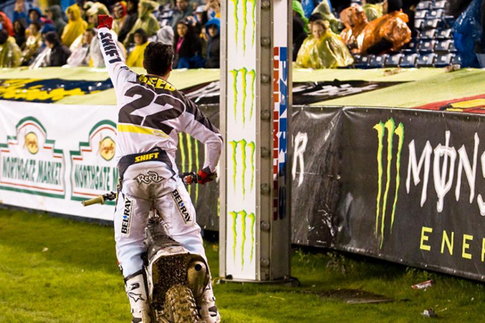 Bench Racing Ammo:  Reed in SD