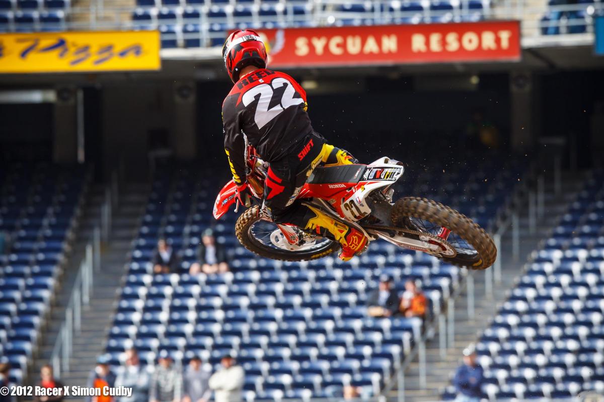 Chad Reed