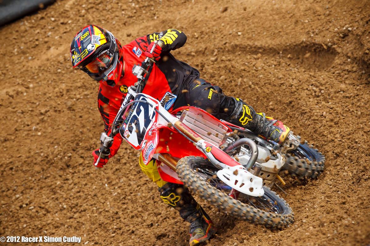 Chad Reed