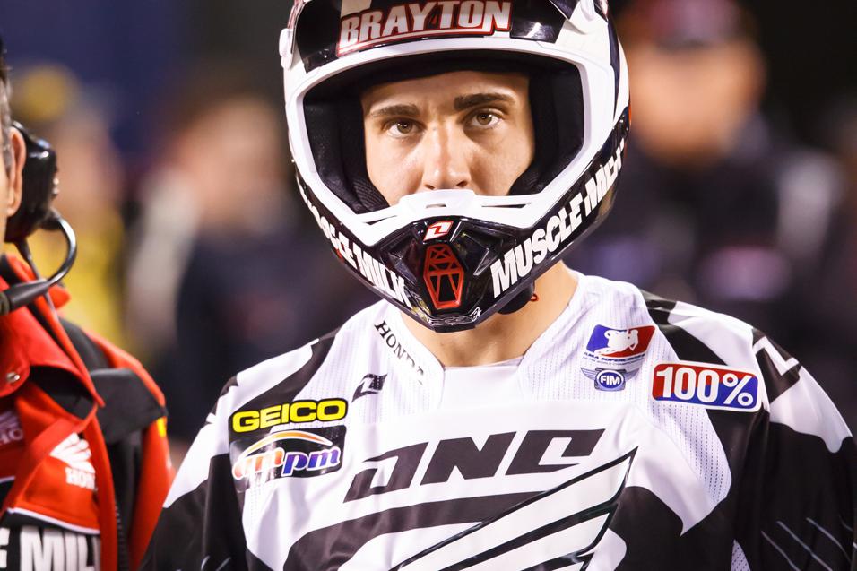 Racer X Outstanding  Performance: Justin Brayton