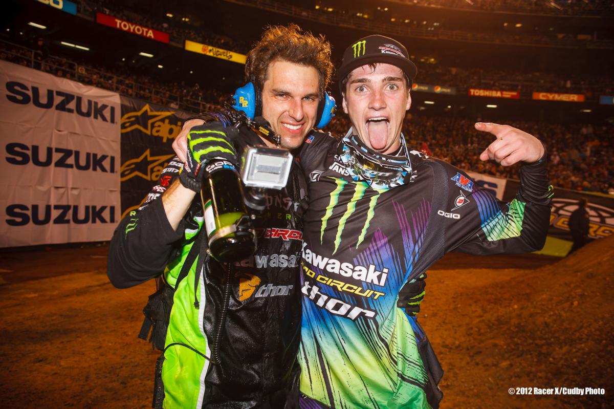 Paul Perebijnos and Dean Wilson