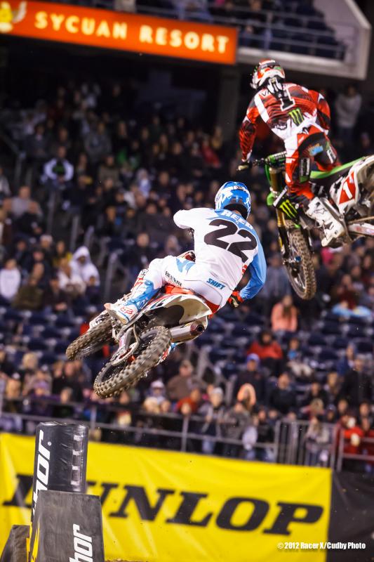 Reed chases Villopoto