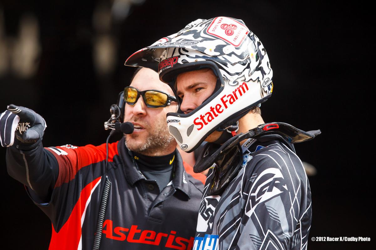 Eddie Casillas and Bryce Vallee