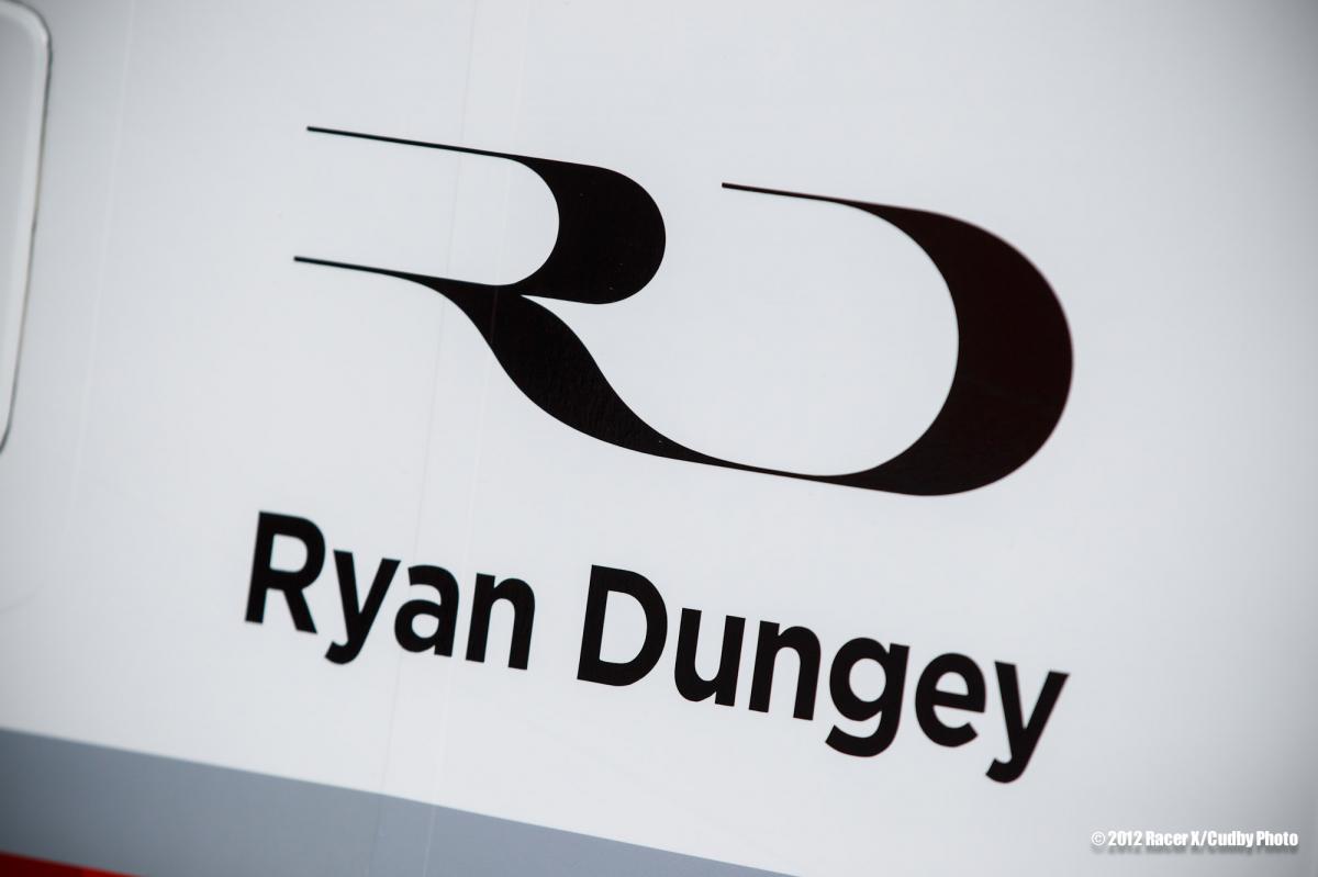 Ryan Dungey's cool logo