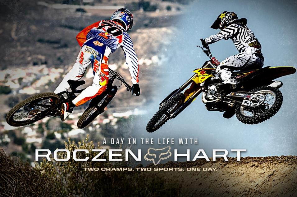 Racer X Films: Roczen and Hart MX vs. MTB