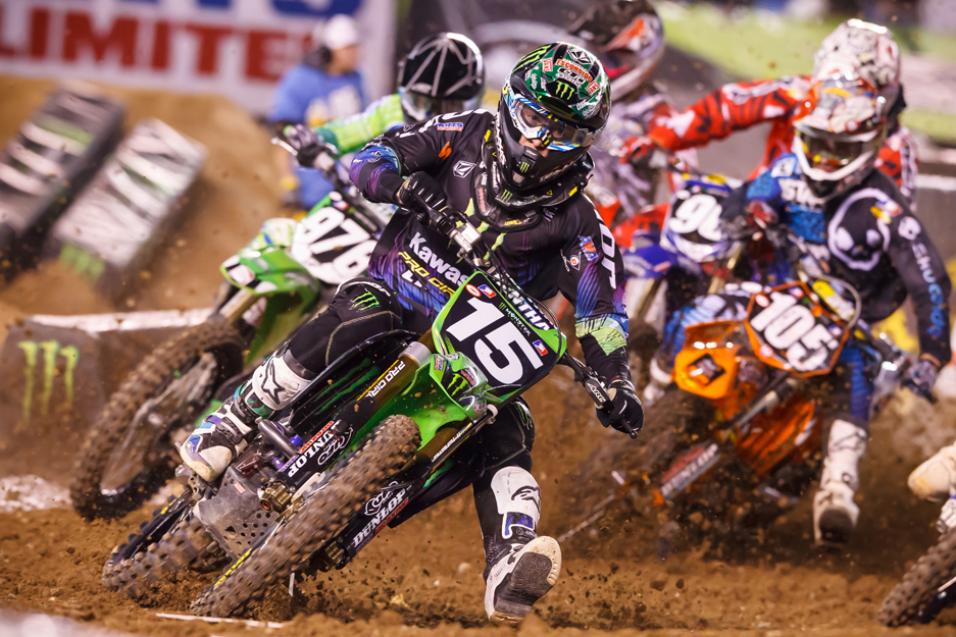 Sign of the  Lap Times: San Diego