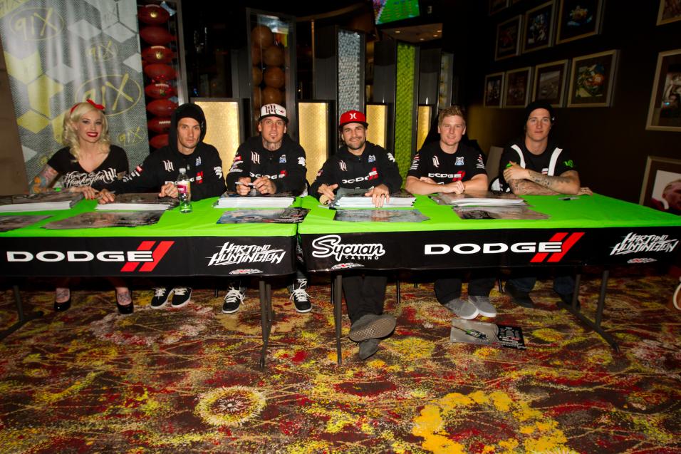 Racer X Films:  H&H Signing + Concert