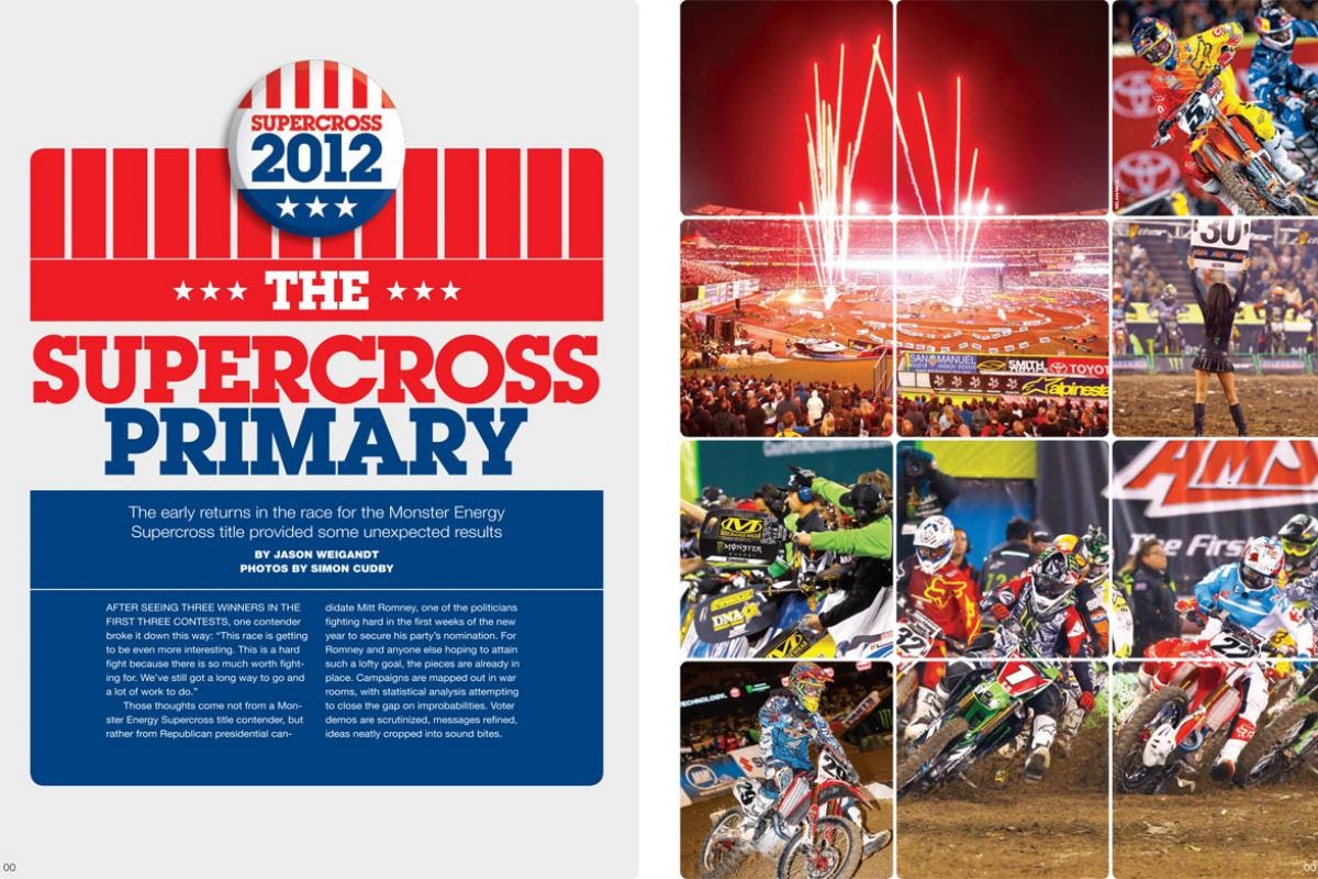 THE SUPERCROSS PRIMARY 