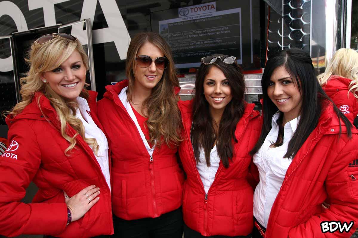 More pit girls // BrownDogWilson