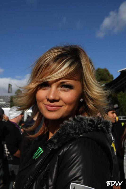 Monster Girl // BrownDogWilson