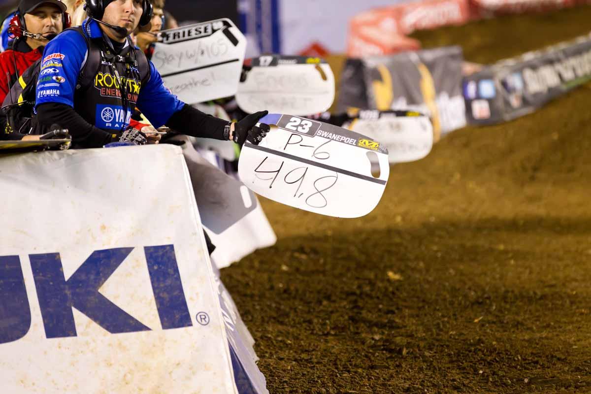 Pit board // Matty Fran