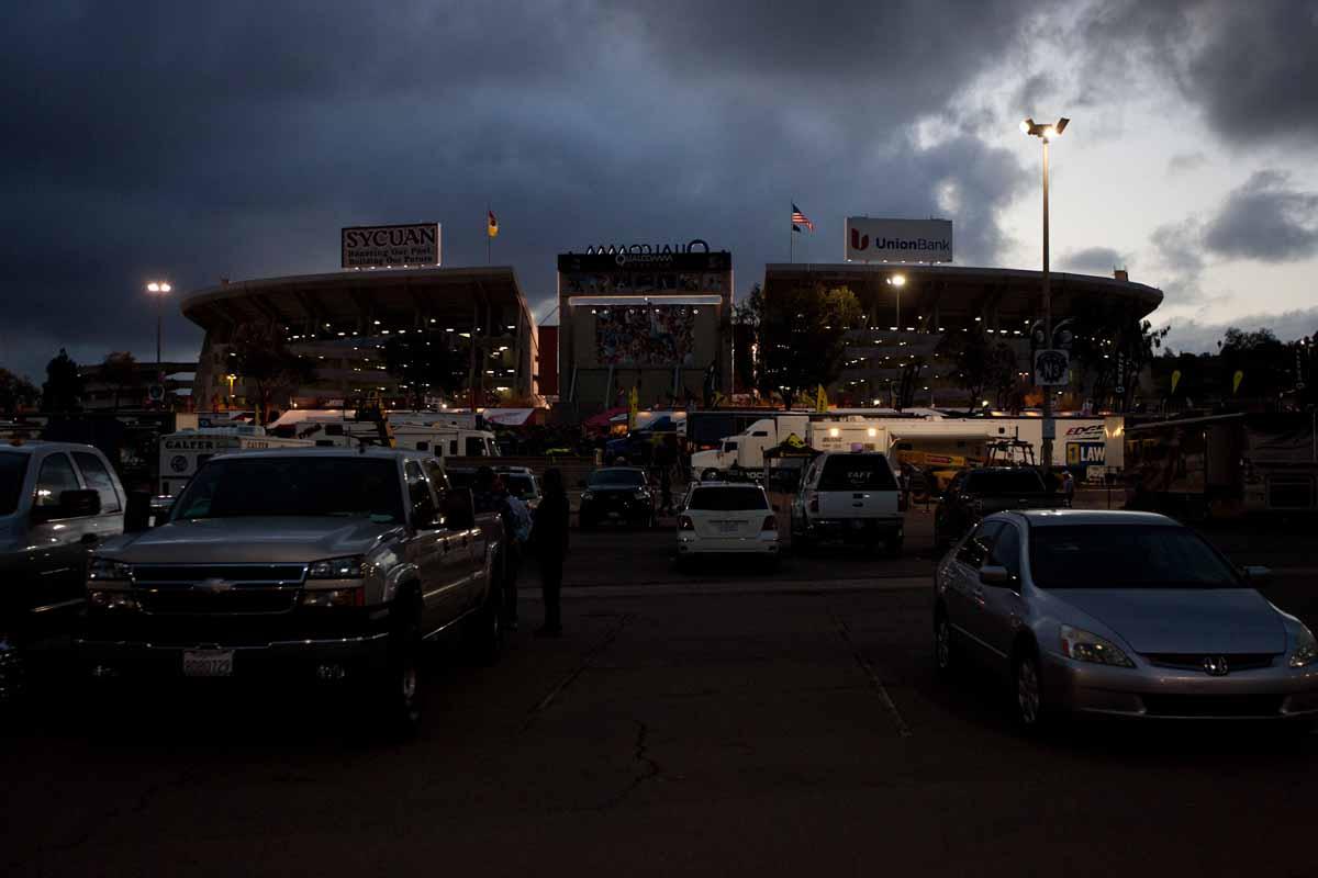Qualcomm Stadium // Matty Fran