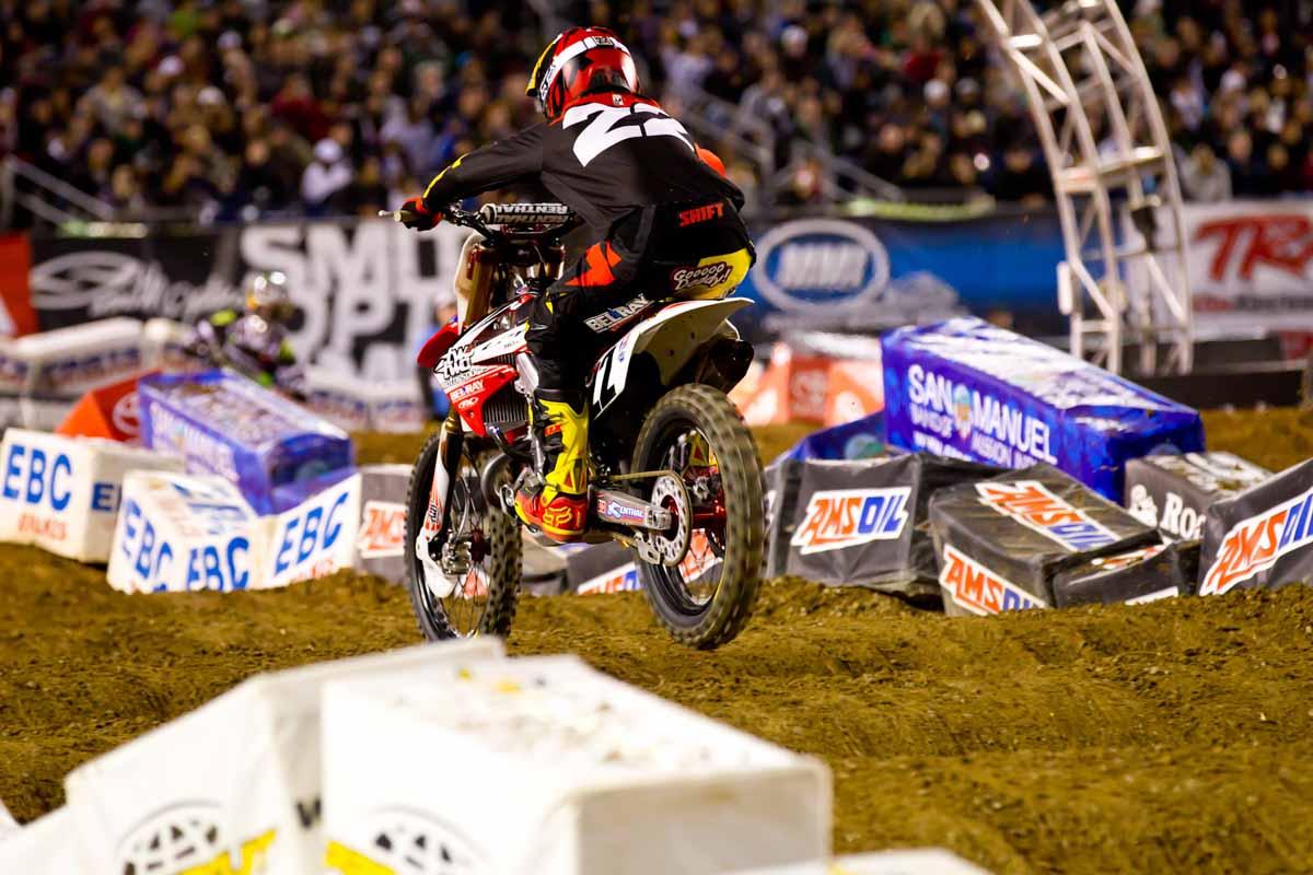 Chad Reed // Matty Fran