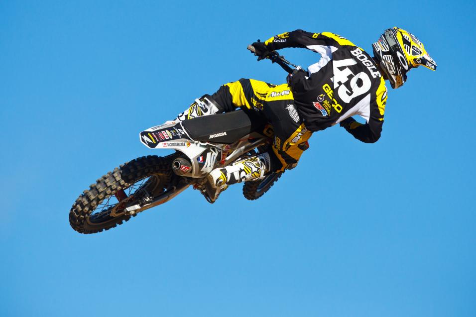 Racer X Films:  Justin Bogle