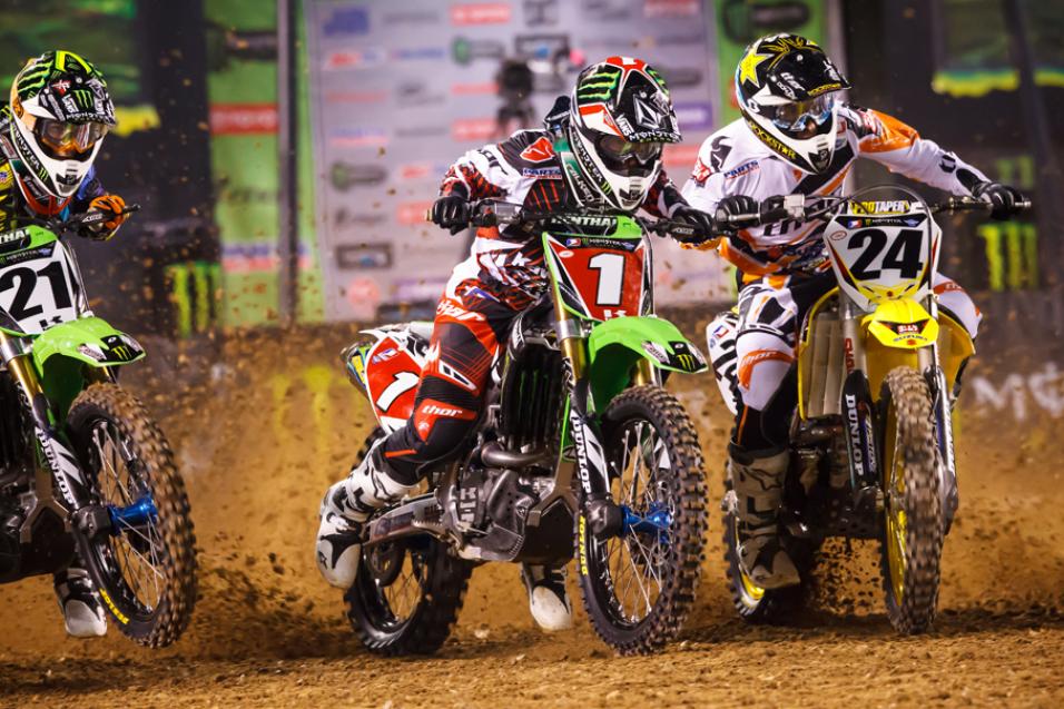 El Croser Racer Racerhead #7 - Supercross - Racer X