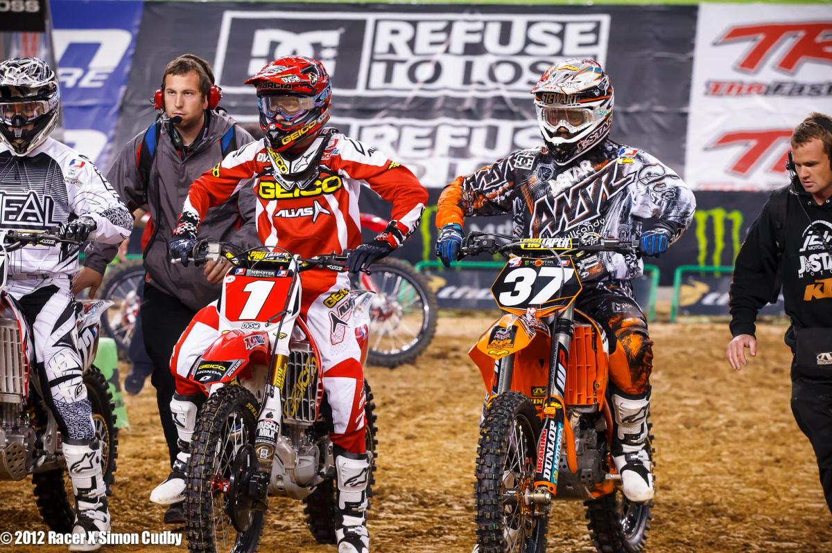 Barcia and Stewart