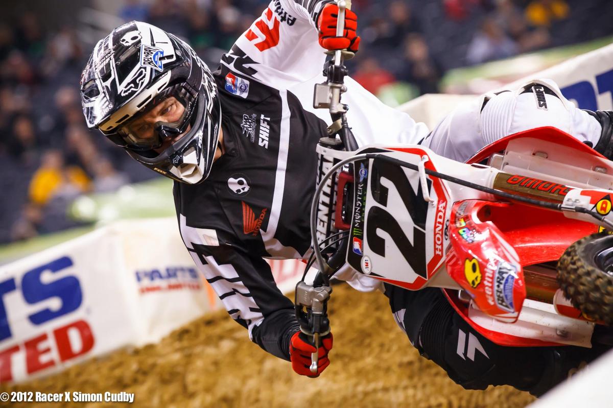 Chad Reed
