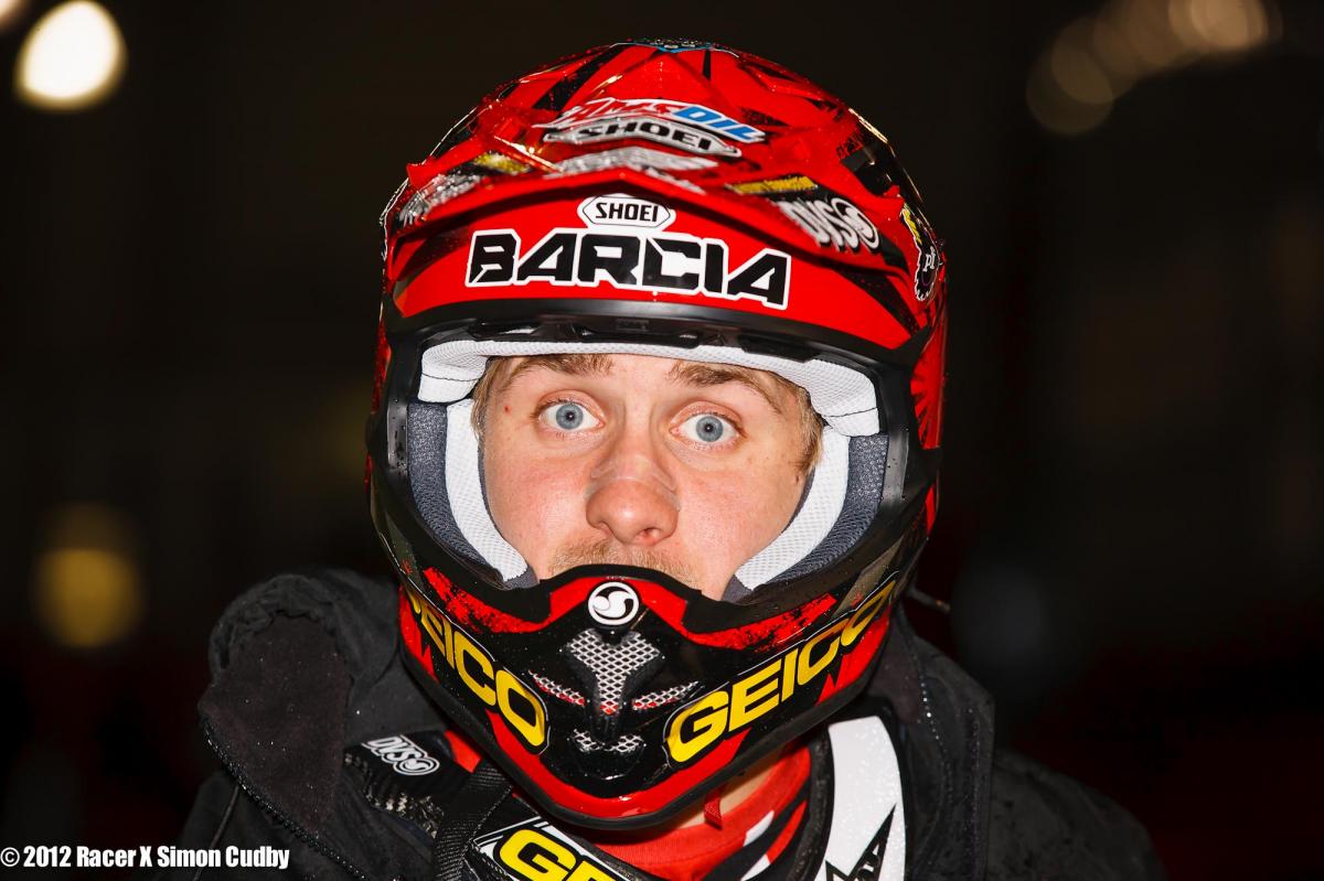 Justin Barcia