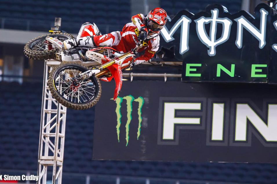 Dallas SX Practice Report