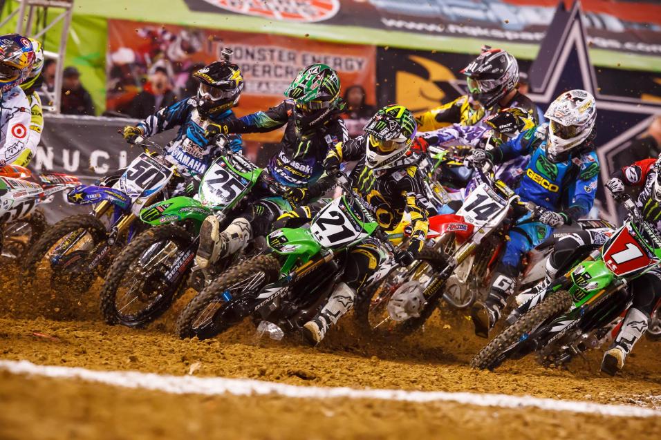 Racer X Race Report: Dallas