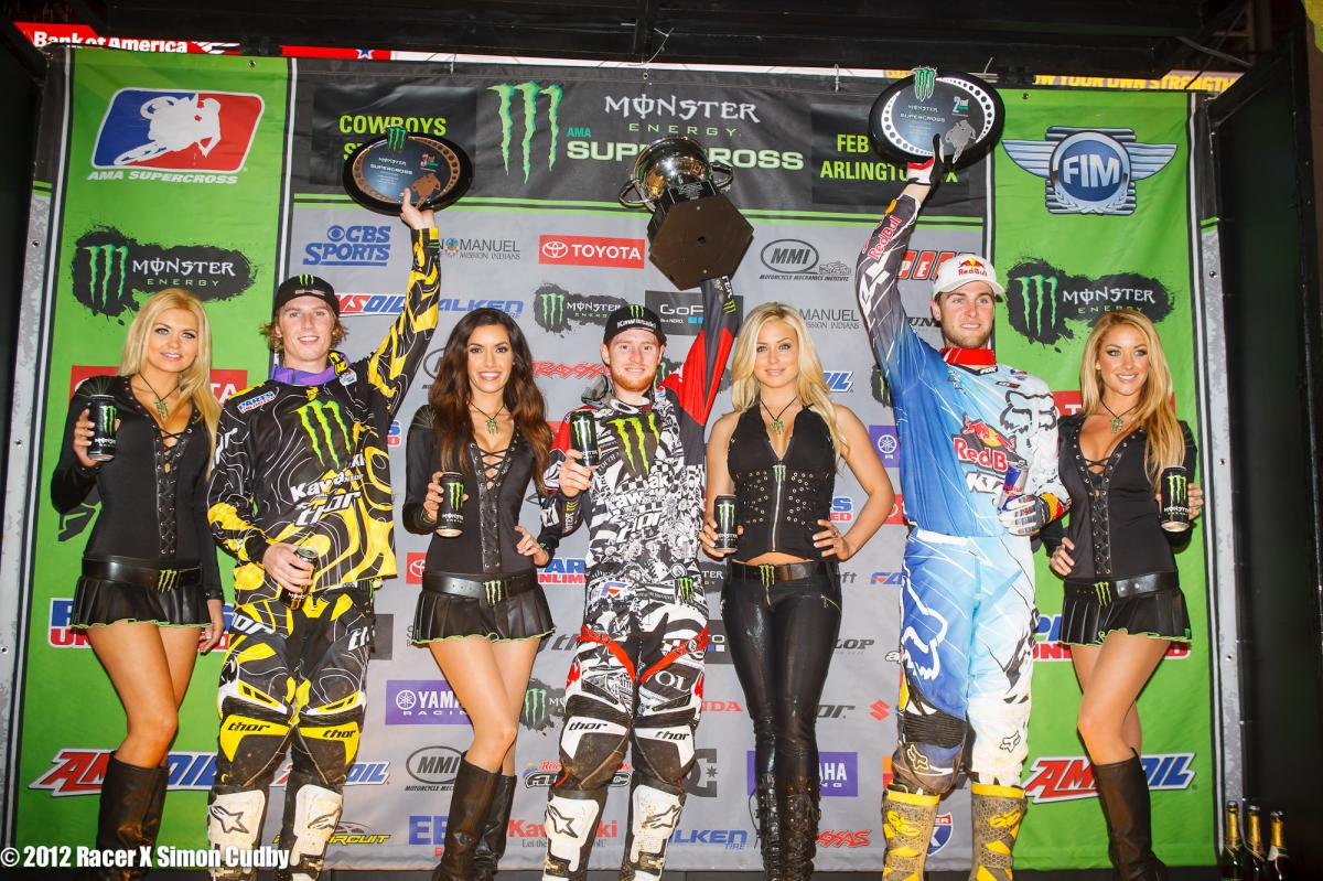 450 podium