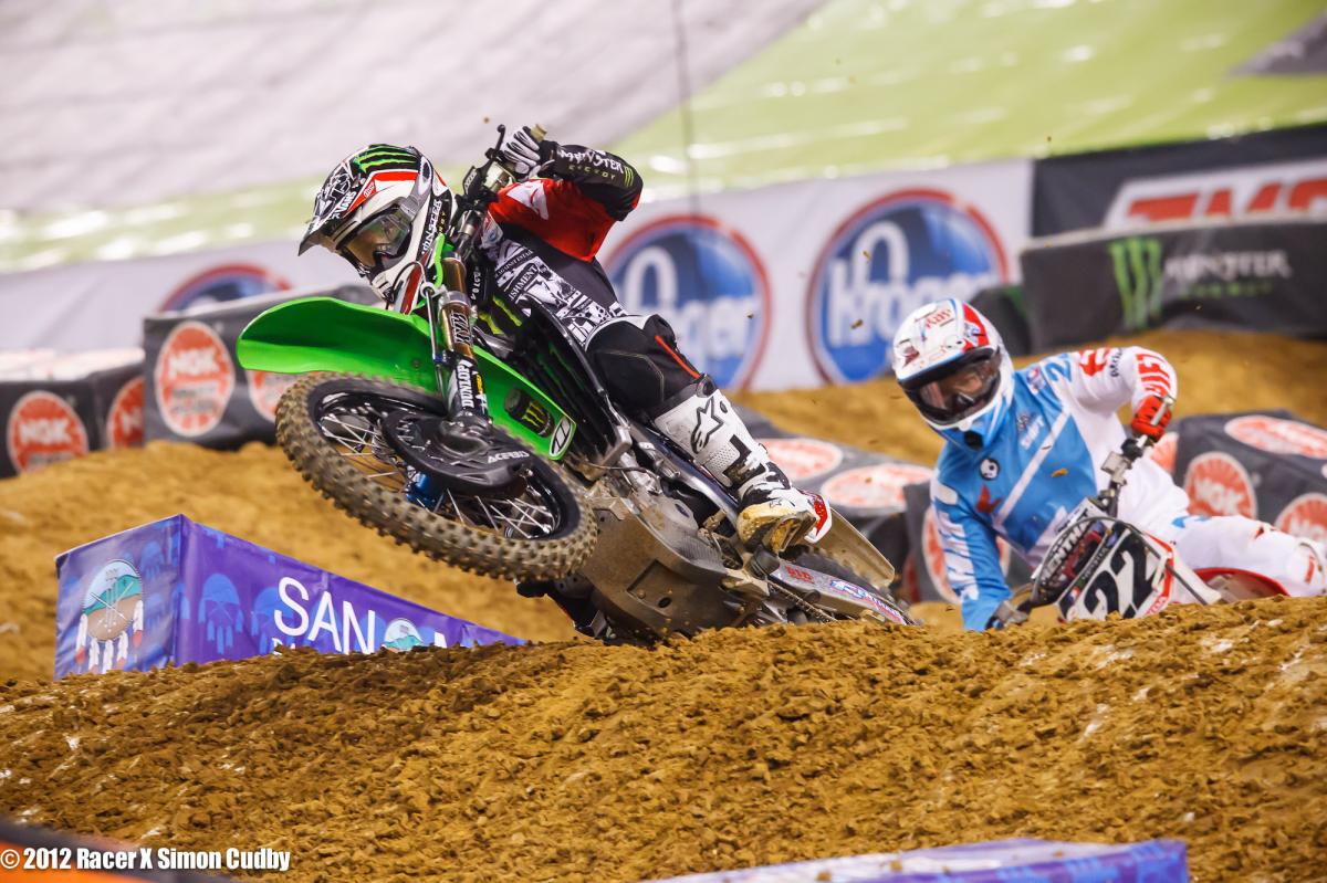 Villopoto and Reed