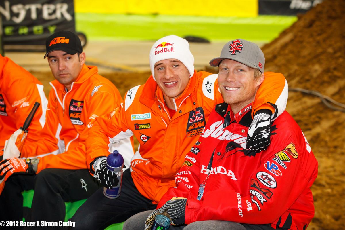 Roczen and Short