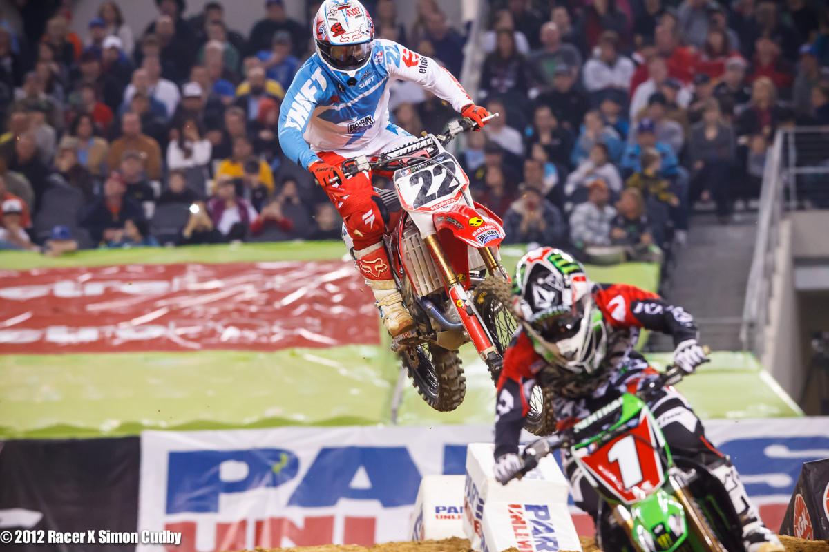 Reed stalking Villopoto