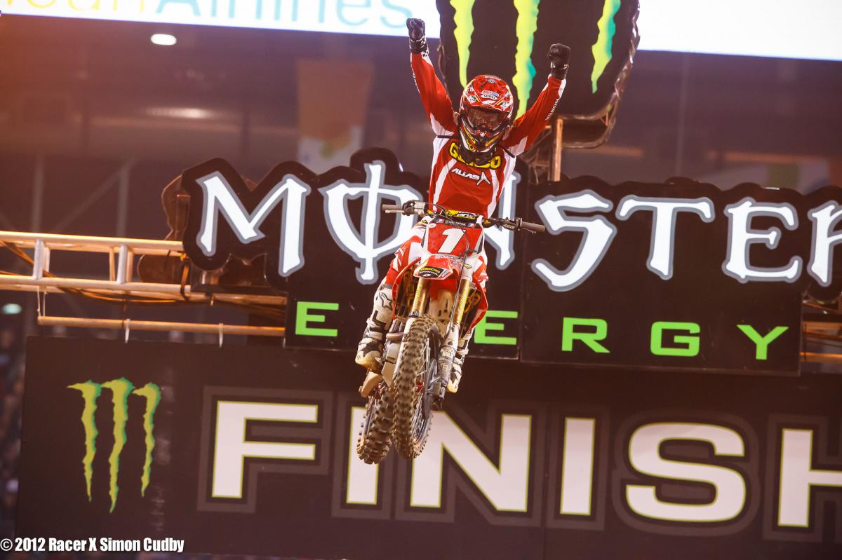 Barcia wins!