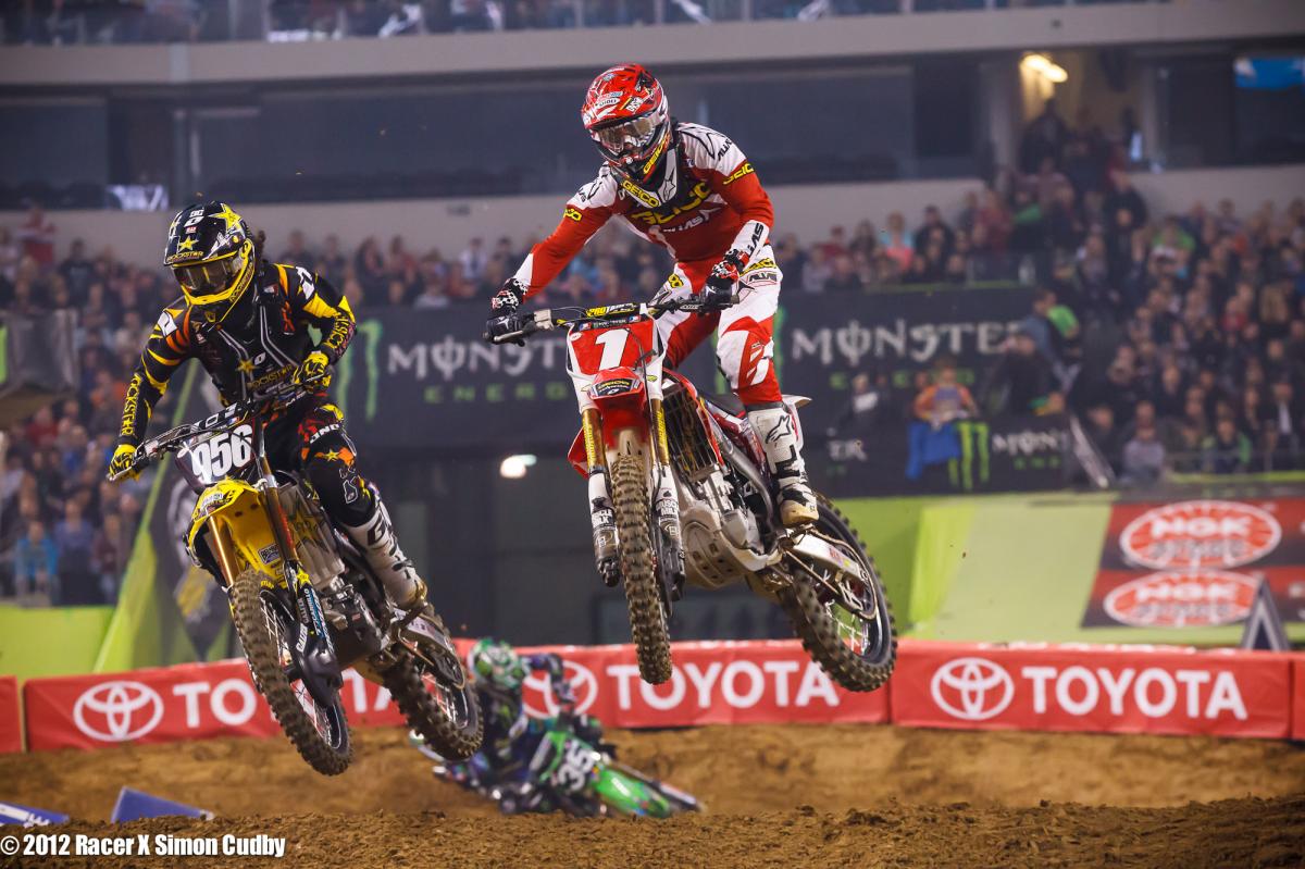 Barcia passes Wharton