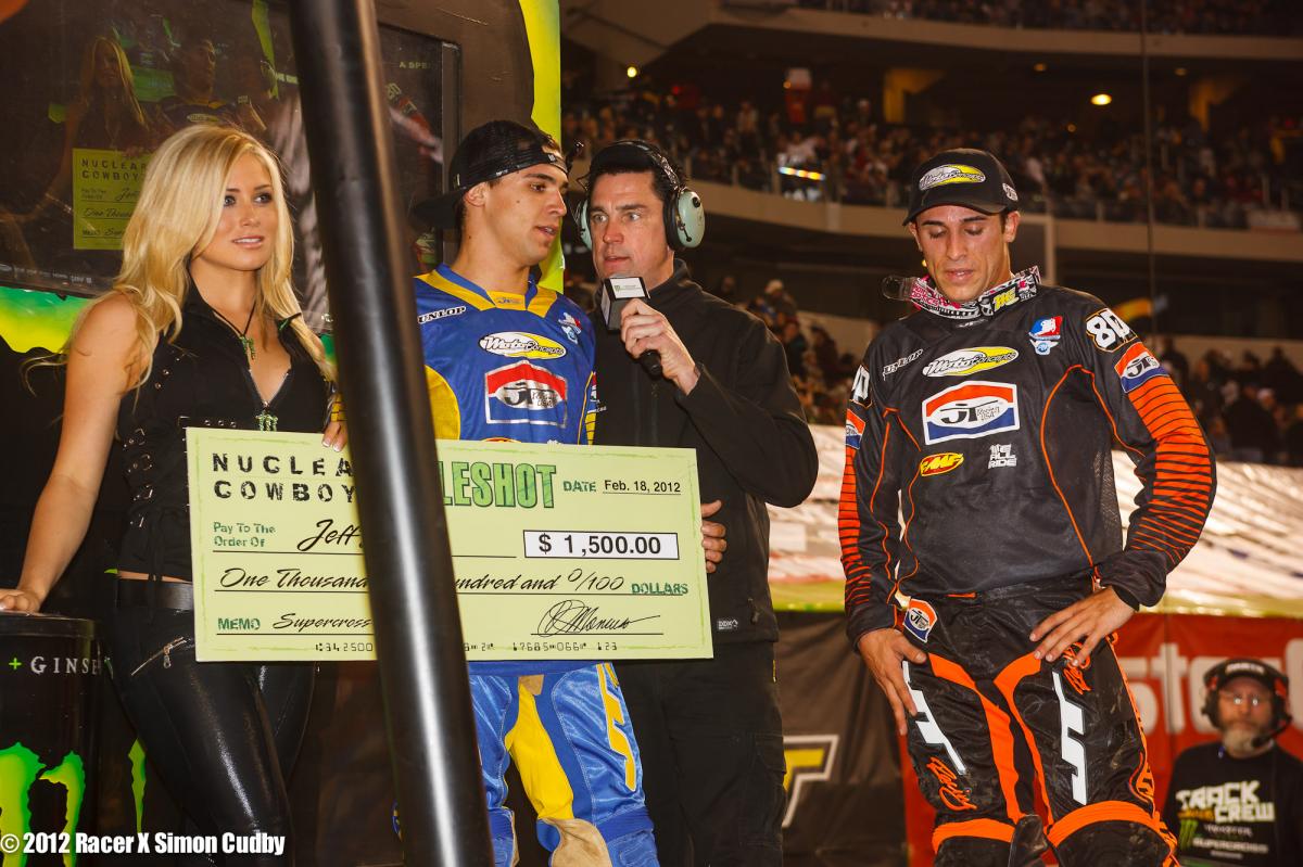 Alessi holeshot award