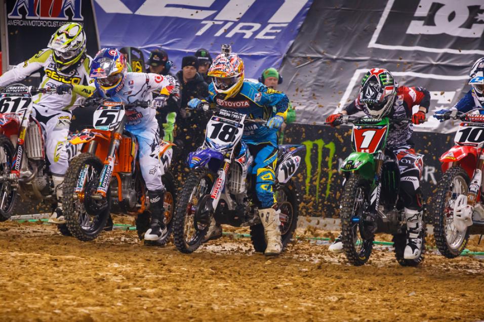 Sign of the Lap Times: Dallas